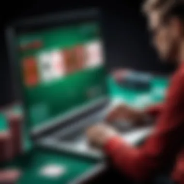 Art of Bluffing in Online Poker Online Poker Bluffing