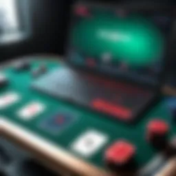 Online Poker Table