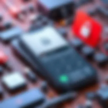 Mobile Application of a Password Manager Mobile application of a password manager on an iPhone