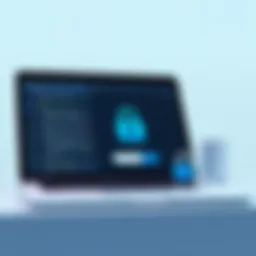 User interface of a leading password manager on an Apple device