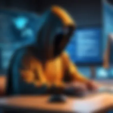 Infographic on best practices for maintaining anonymity online