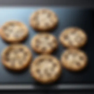 Diagram showcasing the impact of cookies on online privacy