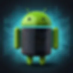 Visual representation of Android malware threats