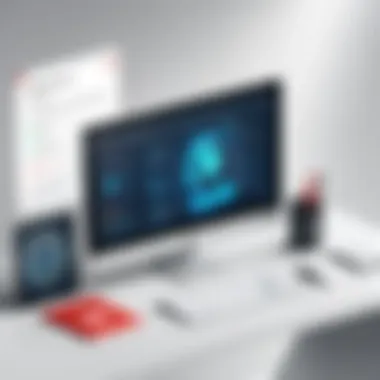 Optimizing VPN Performance Graphic illustrating performance optimization tips