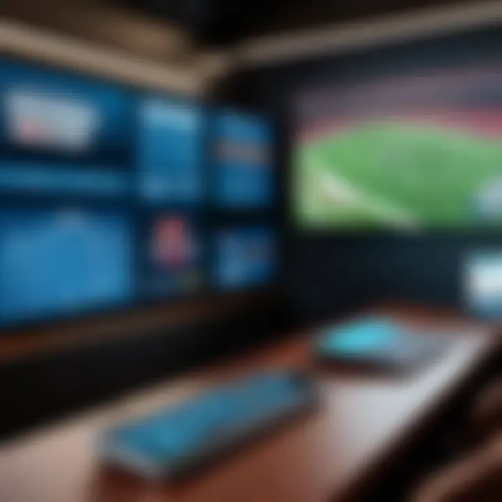 Technological tools to enhance NFL viewing experience