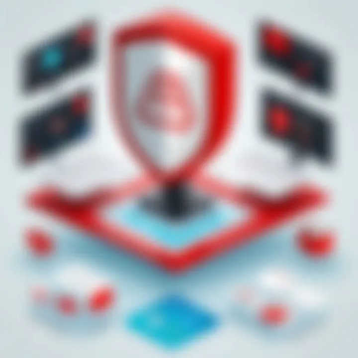 Infographic comparing McAfee with other security solutions
