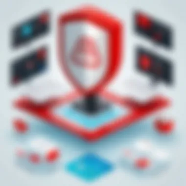 McAfee vs Other Security Solutions Infographic comparing McAfee with other security solutions