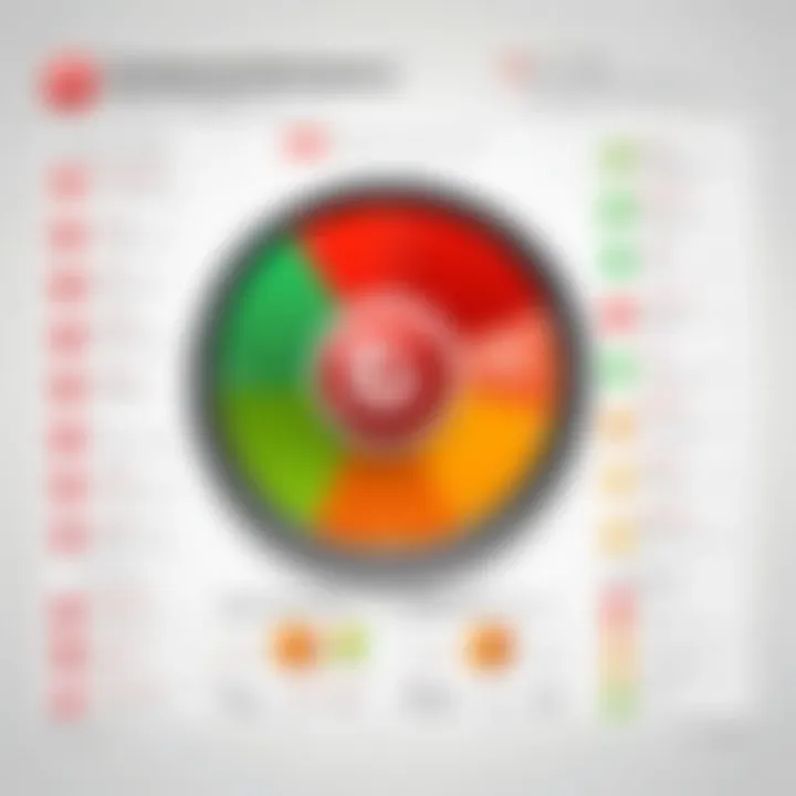 Graph illustrating the performance metrics of Trend Micro Antivirus against malware threats