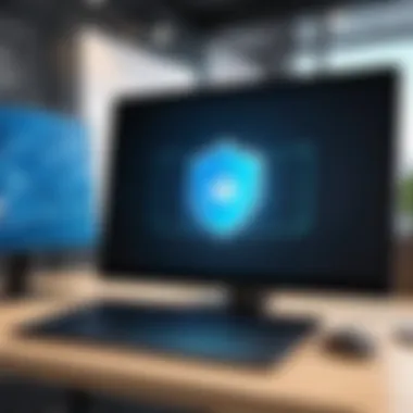 Establishing a Secure VPN Connection Illustration of secure connection setup for a VPN