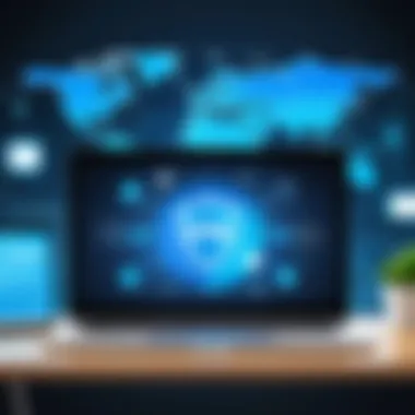 Illustration of common VPN connectivity issues