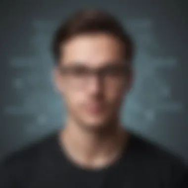 Ensuring Cybersecurity Abstract visualization of data encryption for secure online interactions
