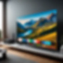 Connecting a smart TV to a VPN service