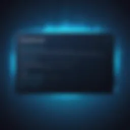 Visual representation of a strong password