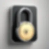 Digital fortress lock