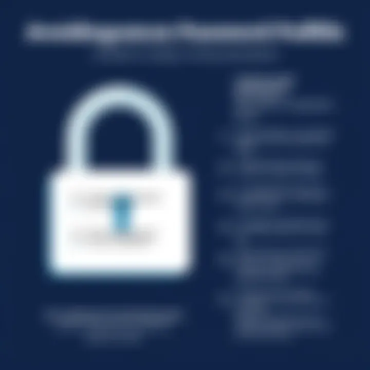 Checklist of common password pitfalls