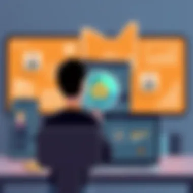 User experience evaluation through interactive elements