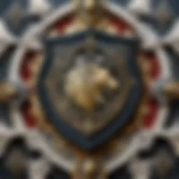 Crests of the Great Houses of Westeros