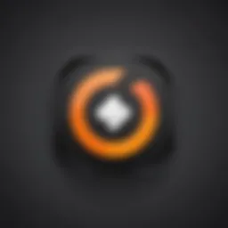 Illustration of Crunchyroll app icon