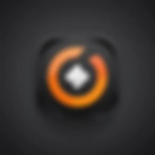 Illustration of Crunchyroll app icon