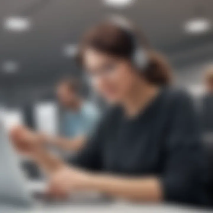 Customer-Centric Approach of Apple Contact Centre