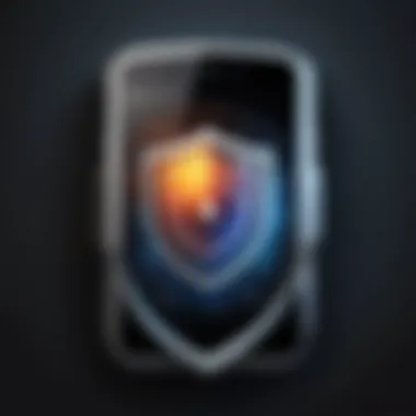 Cyber Security Shield Icon