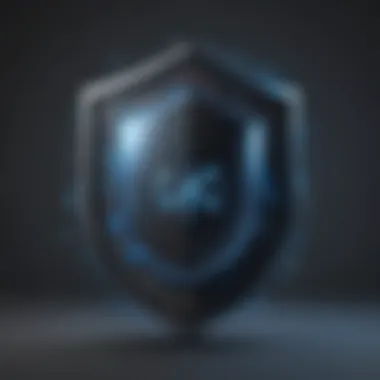 Cyber Shield Icon