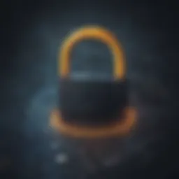 Illustration of CyberGhost VPN code encryption