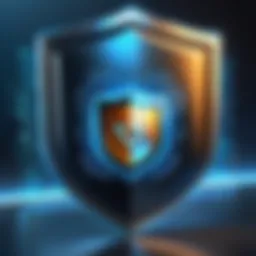 Digital Shield Protection Concept