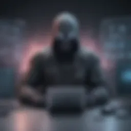 Cybersecurity Fortress Concept