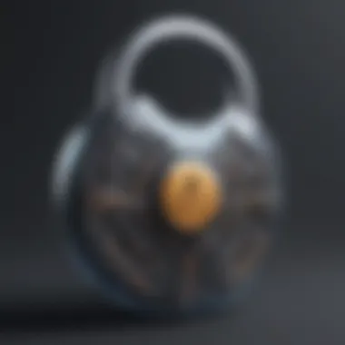 Cybersecurity Padlock Cybersecurity Padlock