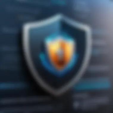 Enhanced Cybersecurity Shield Cybersecurity protection shield for Mac devices