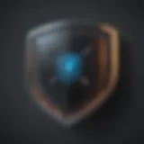 Cybersecurity Shield Concept