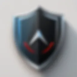 Cybersecurity Shield Icon