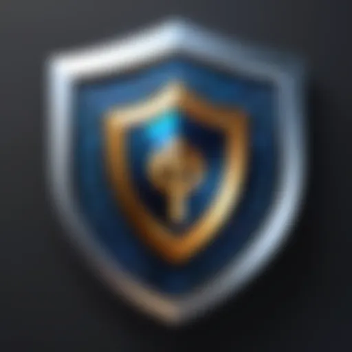 Cybersecurity Shield Icon