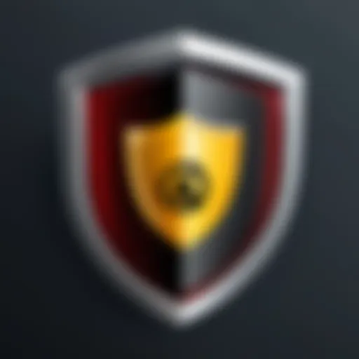 Cybersecurity Shield Protection Icon