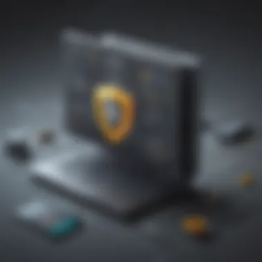 Enhancing Business Resilience Cybersecurity Solutions Visualization
