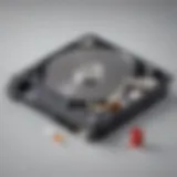 Data Recovery Concept