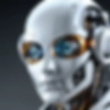Cutting-Edge Robotic Vision System Futuristic Robotic Vision System