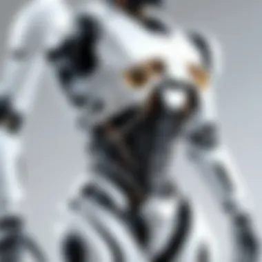 Streamlined Robotic Exoskeleton Architecture Sleek Robotic Exoskeleton Structure