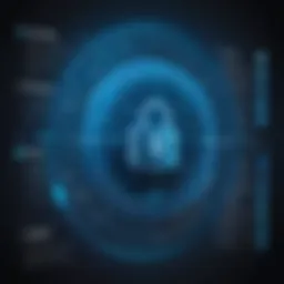Visual representation of cybersecurity terminology