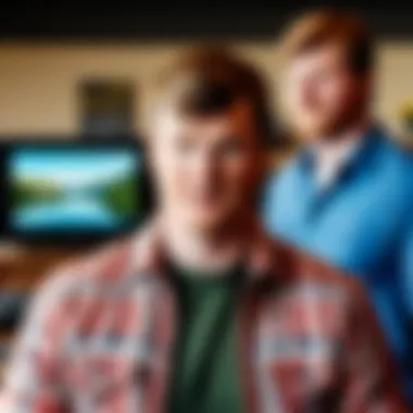 Dedicated Fanbase of Letterkenny TV Series Visual representation of the dedicated fanbase of Letterkenny
