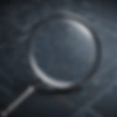 Analyzing the Value of Dedicated IP Investments Magnifying glass analyzing the value proposition of dedicated IP addresses