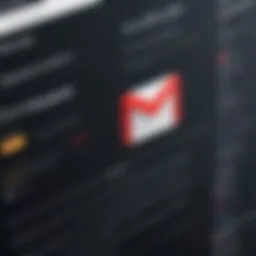 Email header showcasing IP extraction