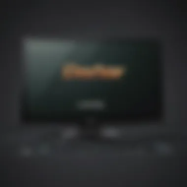 Streaming device with 'Dexter' logo