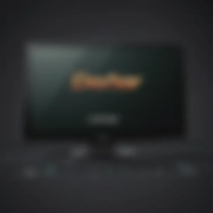 Streaming device with 'Dexter' logo