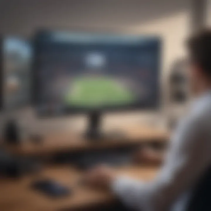 Digital Device for NFL Streaming