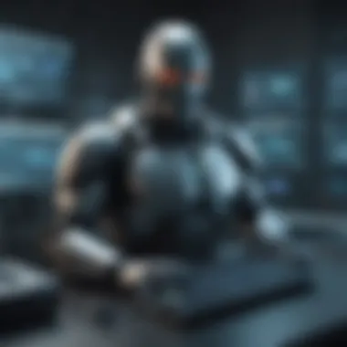 Guardian of Digital Fortresses Digital Fortress in Cybersecurity