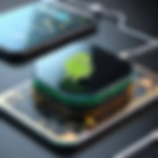 Abstract Concept of Digital Security for Android Devices