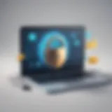 Digital Security Concept