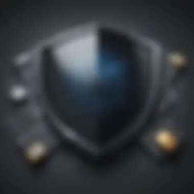Digital Security Shield Digital Security Shield